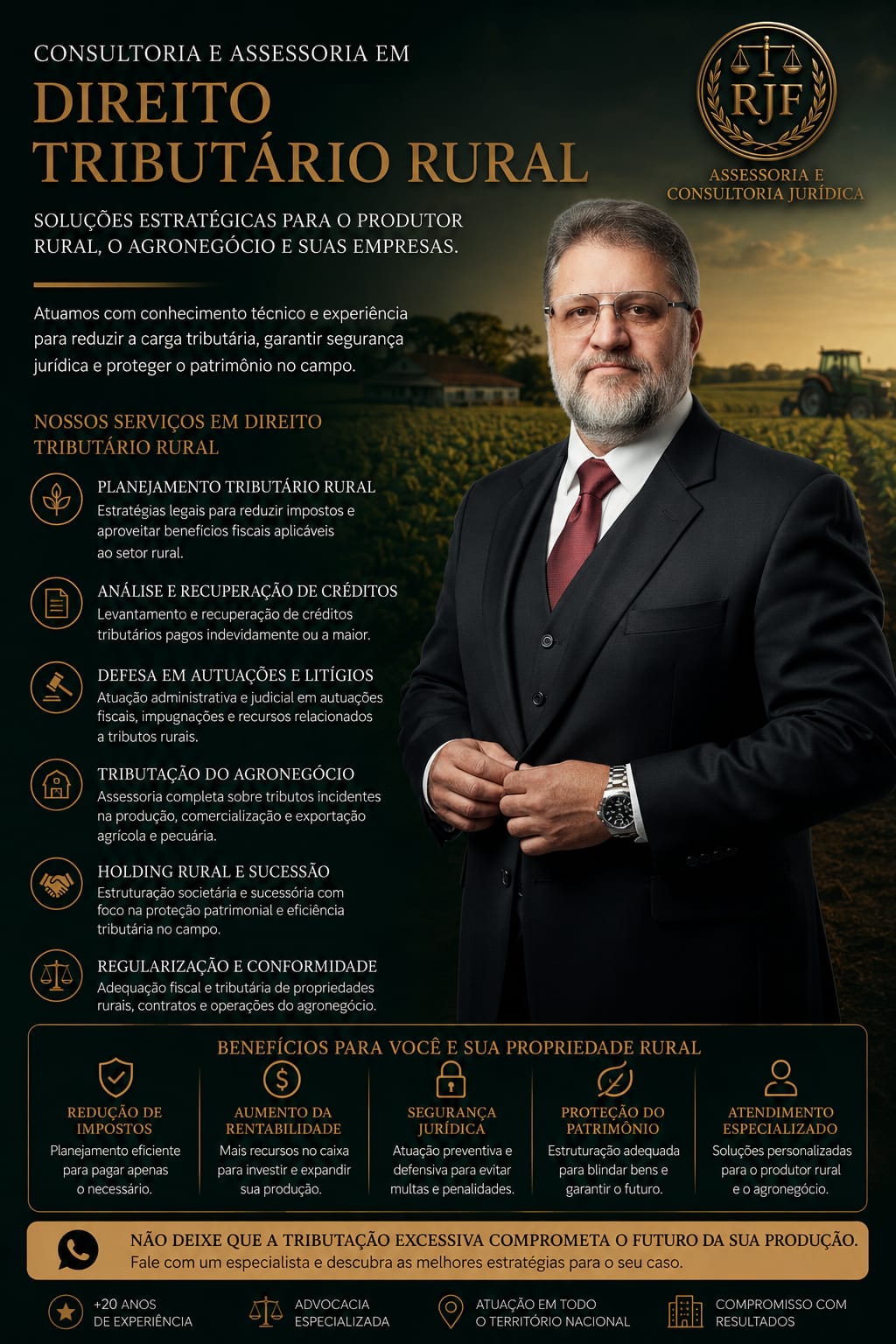 Advogado Renato José Ferreira em visualização ampliada