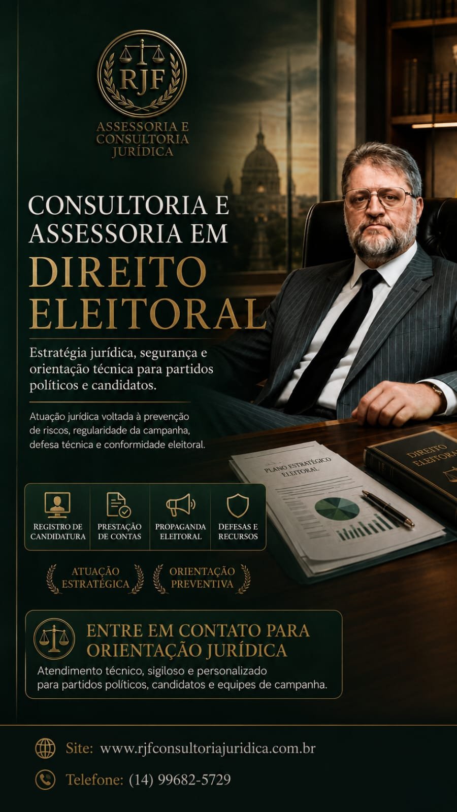 Renato José Ferreira, advogado da RJF Consultoria Jurídica